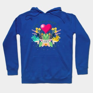 All You Need Is Love Hoodie